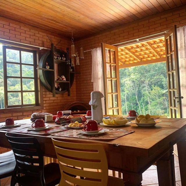 Sitio Recanto Da Preguica Santa Teresa  Εξωτερικό φωτογραφία